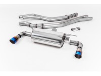 Milltek BMW M140i F20/F21 Cat-back Resonated (EC) Exhaust